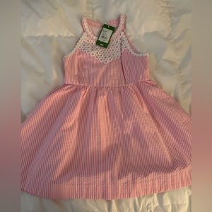 NWT lily pulitzer dress. Size 7
